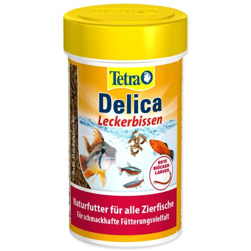 Tetra Delica Mucken Larven 100 ml