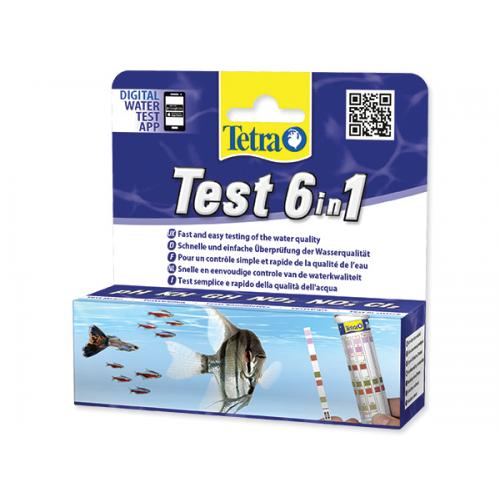 Tetra Test 6 in 1
