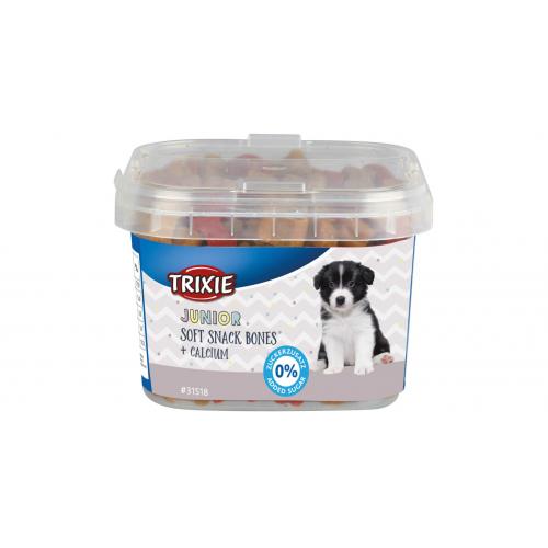 Trixie JUNIOR Soft Snack Bones s vápníkem 140 g