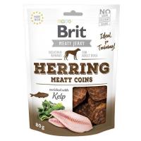 Brit Jerky Herring Meaty Coins 80g EXP.11/22