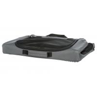 TRIXIE Skládací cestovní box EASY, S-M: 71 x 49 x 51cm, šedý