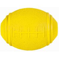 TRIXIE Rugby míč na pamlsky tvrdá guma 8cm