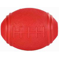 TRIXIE Rugby míč na pamlsky tvrdá guma 8cm
