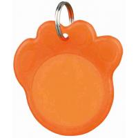 TRIXIE Adresář fosforescentní oranžový 3,5 cm