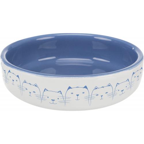 TRIXIE Keramická miska nízká 0,3l/11 cm