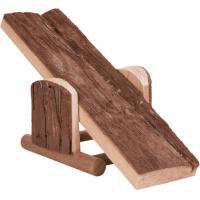 TRIXIE Houpačka pro křečky, přírodní 22 x 7 x 8 cm