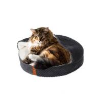 Pelech PALOMA se stříškou šedý 45cm