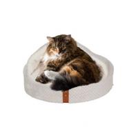 Pelech PALOMA se stříškou béžový 45cm