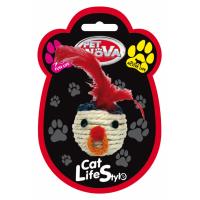 Pet Nova Sisalová hlava 5cm