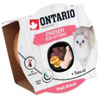 Kalíšek ONTARIO Fresh Brunch Kitten Chicken 80g