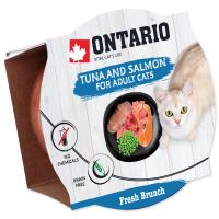 Kalíšek ONTARIO Fresh Brunch Tuna & Salmon 80g