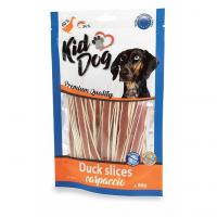 KIDDOG kachní proužky carpaccio 80 g
