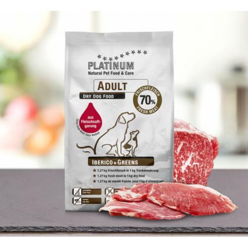 Platinum Natural Iberico & Greens 5 kg