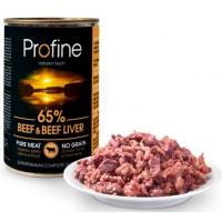 Profine Pure meat Beef & Beef Liver 400g