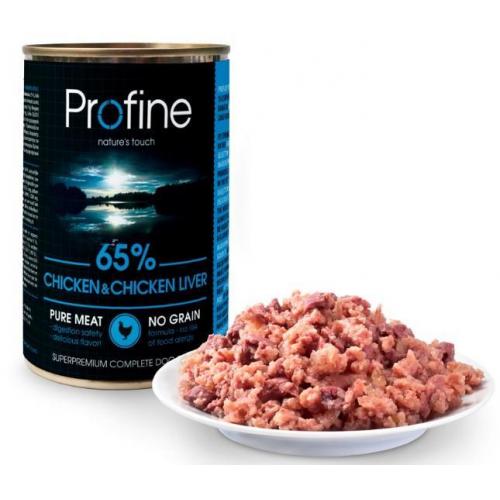 Profine Pure meat Chicken & Chicken Liver 400g