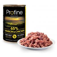 Profine Pure meat Venison & Chicken 400g