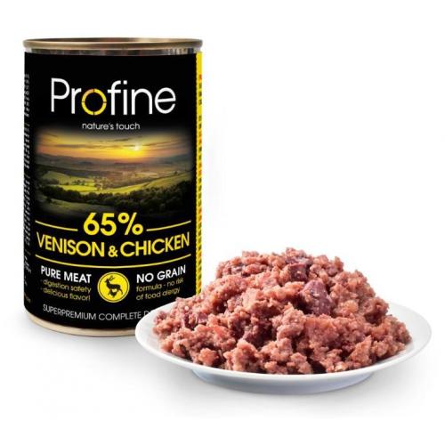 Profine Pure meat Venison & Chicken 400g
