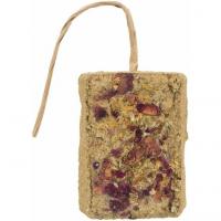 TRIXIE Jílová cihlička s květinami 100g