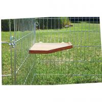 Natural Living rohová platforma do klece 28 x 28 cm