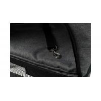 Kočárek pro psy BUGGY, rychlosklápěcí, 47 x 100 x 80cm, nosnost do 15 kg, šedá