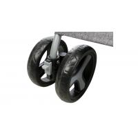 Kočárek pro psy BUGGY, rychlosklápěcí, 47 x 100 x 80cm, nosnost do 15 kg, šedá