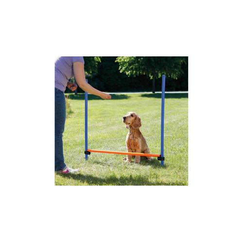 TRIXIE AGILITY překážka, 3 tyče 129x115cm