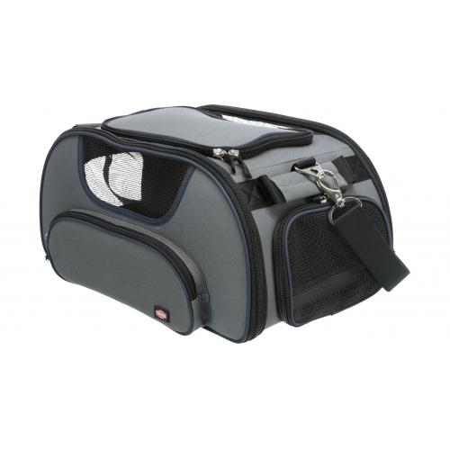 Transportní taška WINGS do letadla šedá/modrá