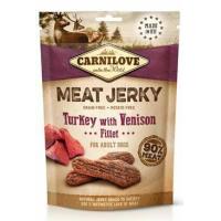 Carnilove Jerky Venison&Turkey Fillet 100g