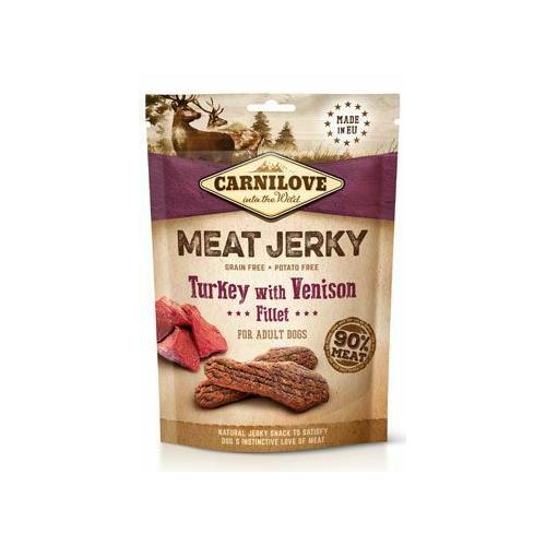Carnilove Jerky Venison&Turkey Fillet 100g
