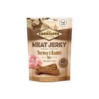 Carnilove Jerky Rabbit&Turkey Bar 100g