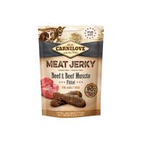 Carnilove Jerky Beef with Beef Muscle Fillet 100g