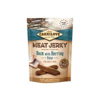 Carnilove Jerky Duck&Herring Fillet 100g