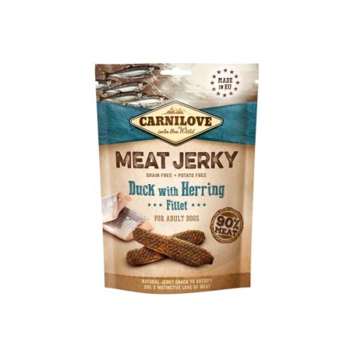 Carnilove Jerky Duck&Herring Fillet 100g