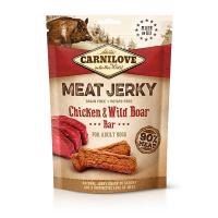 Carnilove Jerky Boar&Chicken Bar 100g