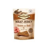 Carnilove Jerky Quail&Chicken Bar 100g