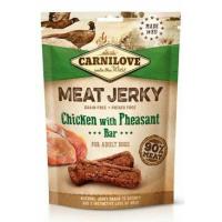 Carnilove Jerky Chicken with Pheasant Bar 100g