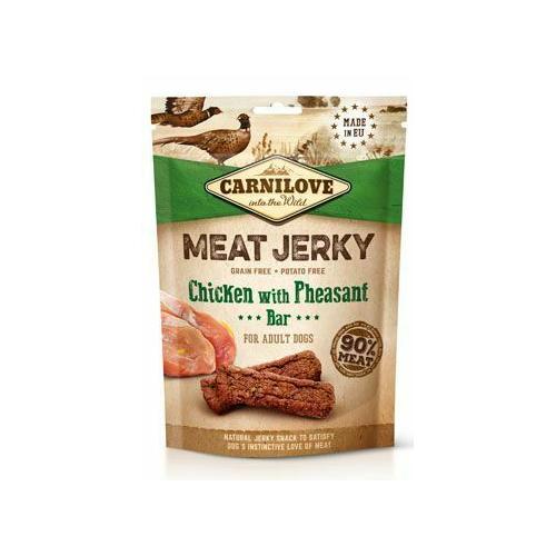 Carnilove Jerky Chicken with Pheasant Bar 100g