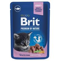 Brit Premium Cat White Fish for Kitten 100g