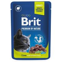 Brit Premium Cat Lamb for Sterilised 100g
