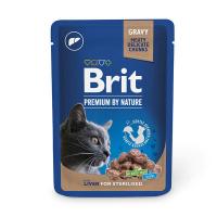 Brit Premium Cat Liver for Sterilised 100g