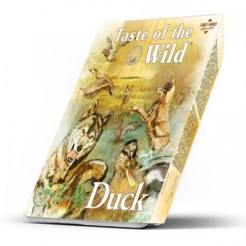 Taste of the Wild - Duck&Chicken Dog Tray 390 g