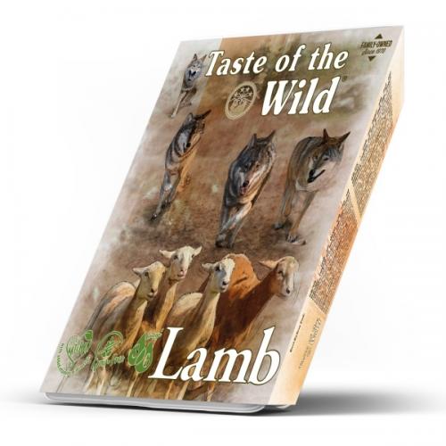 Taste of the Wild - Lamb&Chicken Dog Tray 390 g