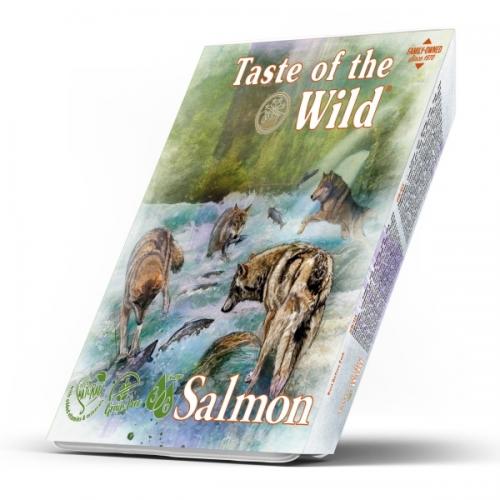 Taste of the Wild - Salmon&Herring Dog Tray 390 g