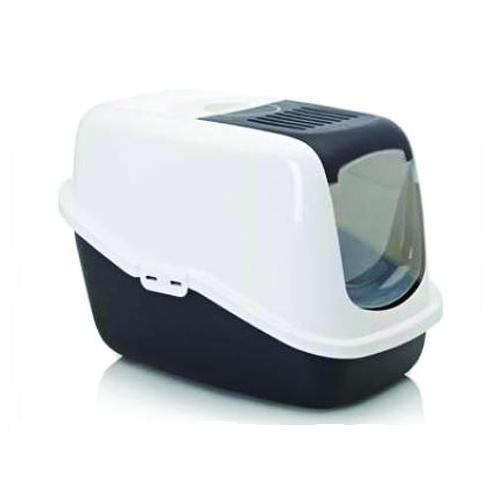 Toaleta Nestor černá