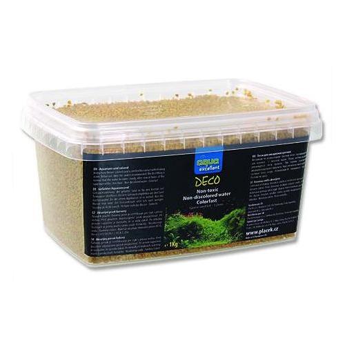 Písek AE žlutý vanilkový 1 kg