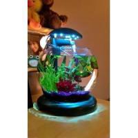 Akvárium set Tetra Cascade LED 6,8 l černé