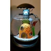 Akvárium set Tetra Cascade LED 6,8 l černé