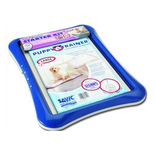 Toaleta Puppy trainer L + 7 podložek
