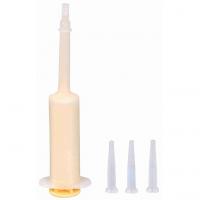 Mateřská krmící sada pro mláďata 10ml -3 silikonové dudlíky