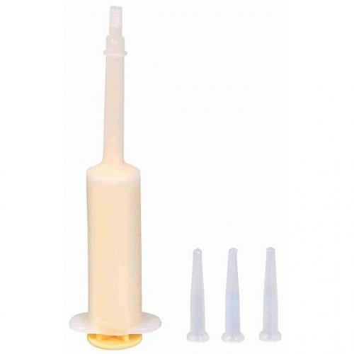 Mateřská krmící sada pro mláďata 10ml -3 silikonové dudlíky